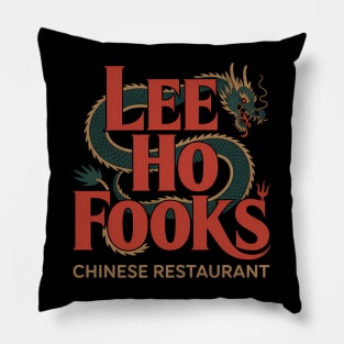 lee ho fooks chinese restaurant Pillow