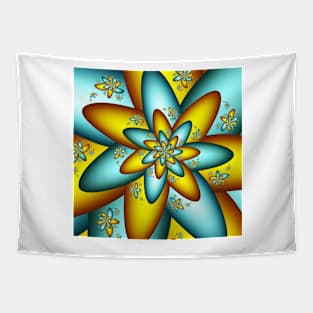 Star Flower Tapestry