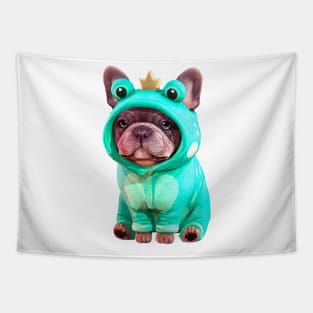 Dogy Frog Tapestry