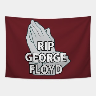 rip george floyd Tapestry