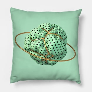 Green 3d cloth Pillow