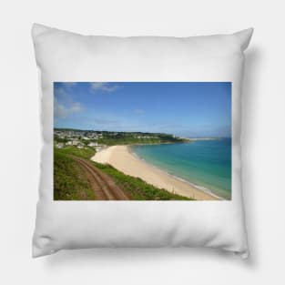 Carbis Bay, Cornwall Pillow