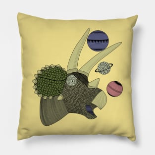 Playful Dinosaur Pillow