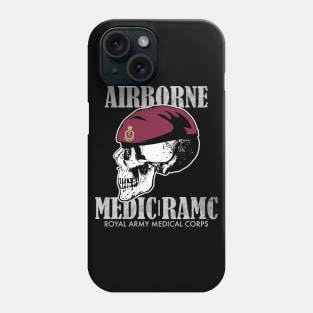 Airborne Medic (distressed) Phone Case