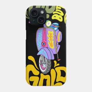 Old but gold ( vespa ) Phone Case