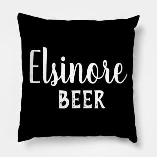 Elsinore beer Pillow