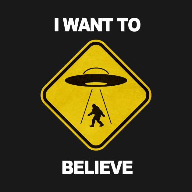 I want to believe by Capt. Jack