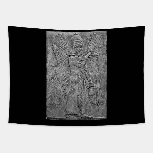 Anunnaki Tapestry by Historia