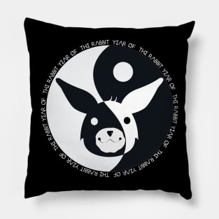 Year of the Rabbit Pillow