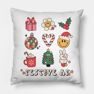 Festive Af Pillow