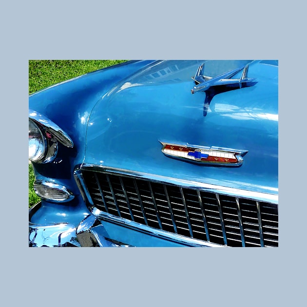 Cars - Bel Air Hood Ornament by SusanSavad