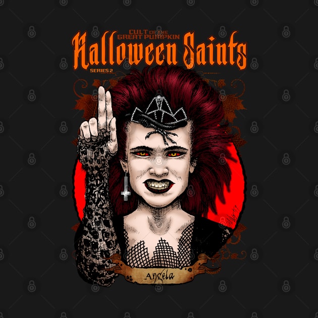 Halloween Saints Series 2: Angela by Chad Savage