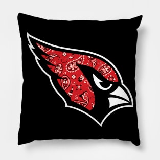 Paisley Bandana AZ Cardinals Pillow