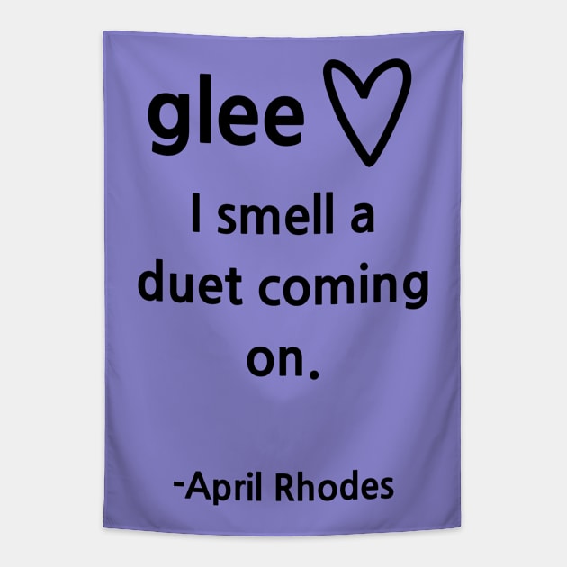 Glee/April Tapestry by Said with wit