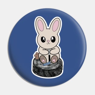 Puck Bunny (Toronto) Pin