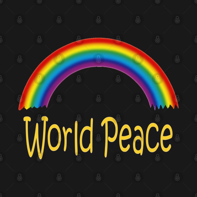 World Peace Rainbow - Good Vibrations by PlanetMonkey