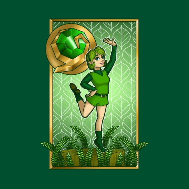 Saria Nouveau by mikaelak