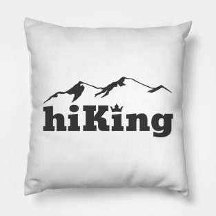 Weekend Fun Hiking Shirt Pillow