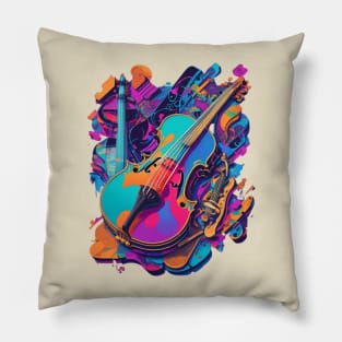 Music-is-life Pillow