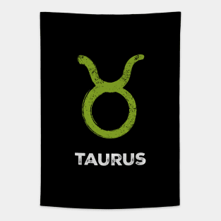 Taurus Zodiac Sign Tapestry