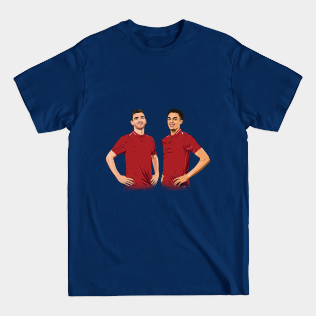 Disover Trent Alexander-Arnold and Andrew Robertson - Trent Alexander Arnold And Robertson - T-Shirt