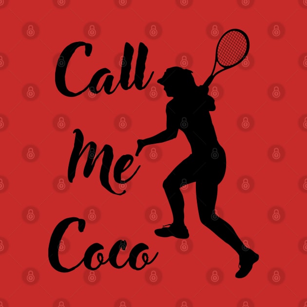 call me coco champion hilarious tennis meme by Zoubir