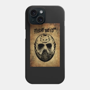 Friday the 13th Phone Case