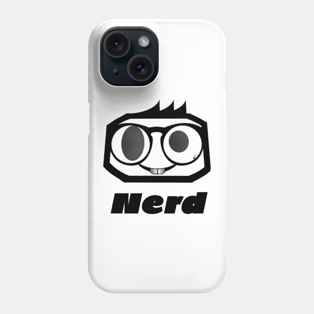 nerd Phone Case by Originalitee