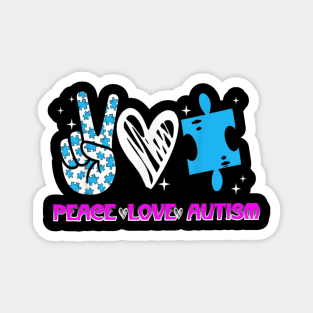 Autism Awareness T-ShirtAutism Awareness gift Magnet