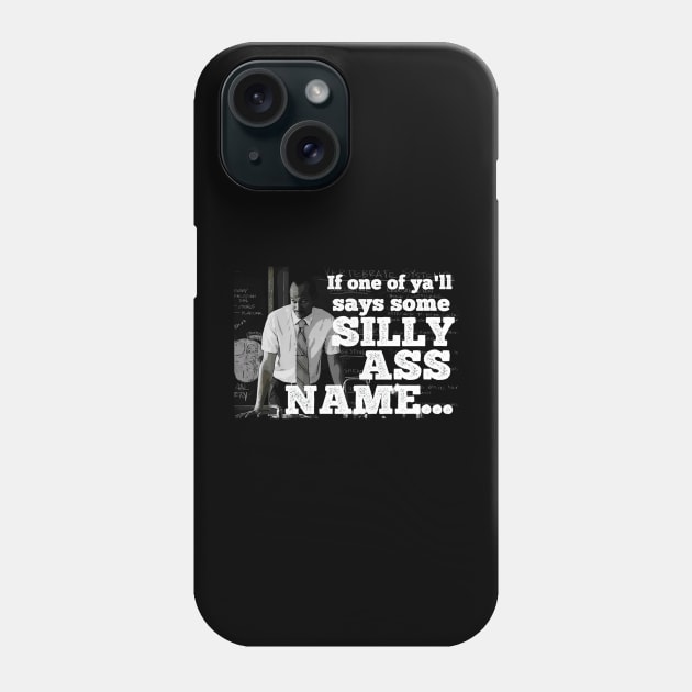 Key and Peele the Substitute Teacher Phone Case by fancyjan