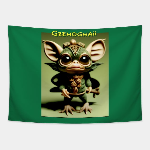 Gremogwaii 04 Tapestry by Jaymz Weiss Designz