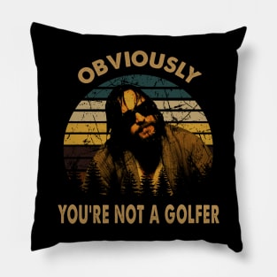 Graphic Vintage Comedy Funny Gift Pillow