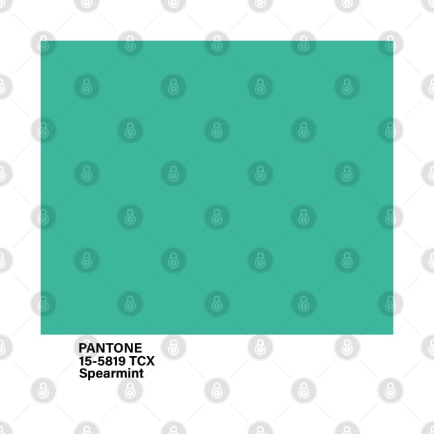 pantone 15-5819 TCX Spearmint by princessmi-com