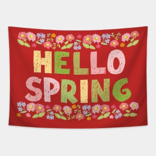 Hello Spring Tapestry