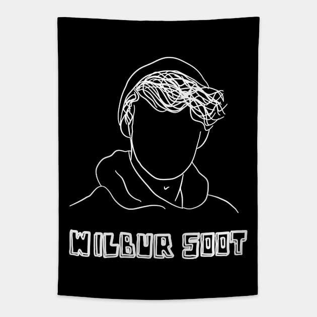 Wilbur Soot Tapestry by MBNEWS