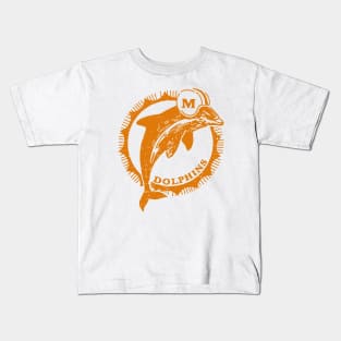 Miami Dolphins Kids T-Shirts for Sale