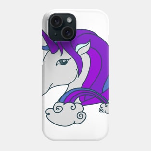 unicorn Girl Power Phone Case