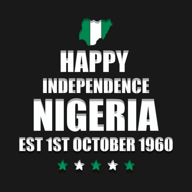 Happy Independence Nigeria by alzo