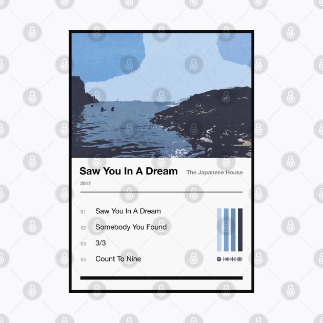 Saw You In A Dream Tracklist by fantanamobay@gmail.com