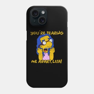 Milhouse Wiseau funny Phone Case