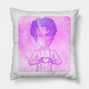 Purple Light Pillow