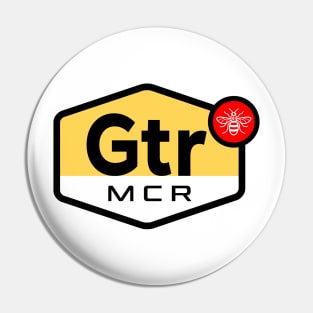 Tn Air Max Tuned Greater Manchester (Gtr MCR) bee logo Pin