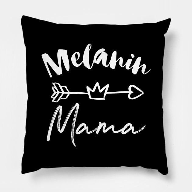 Melanin Mama Pillow by RW