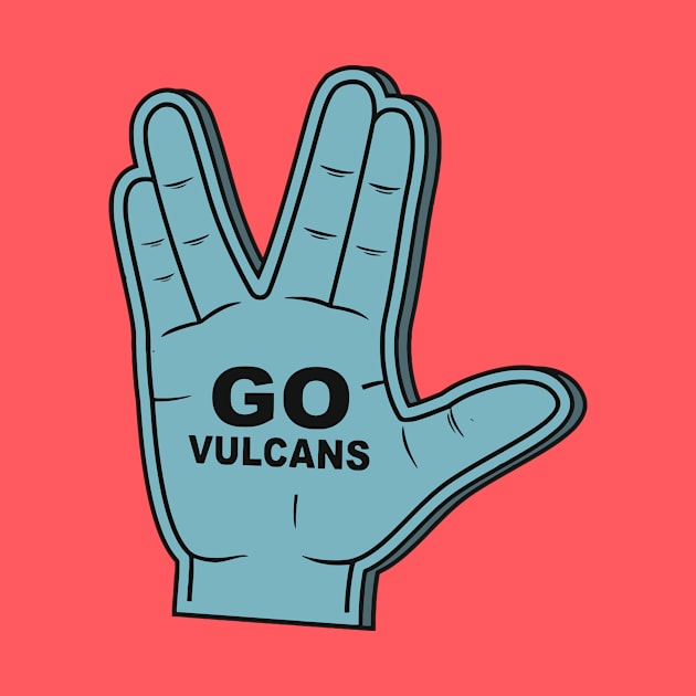 Go Vulcans by Cosmo Gazoo