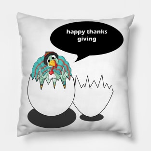 Happy Thanksgiving Pillow