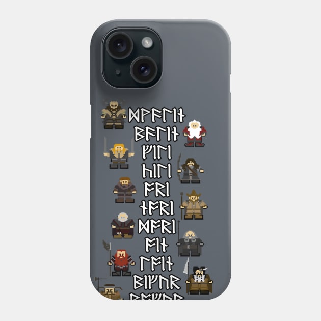 Thorin & Company Phone Case by txesky