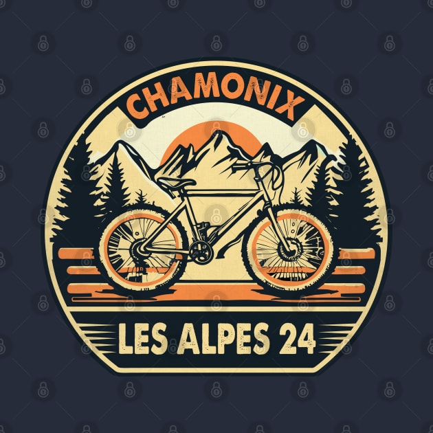 CHAMONIX - LES ALPES 24 by 6StringD