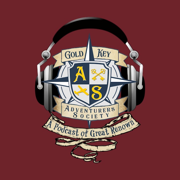 Gold Key Adventurers Society- A Podcast of great renown by GoldKeyAdventurersShop
