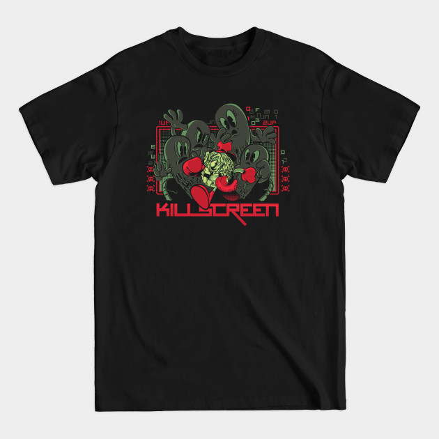 Disover Killscreen - Video Games - T-Shirt