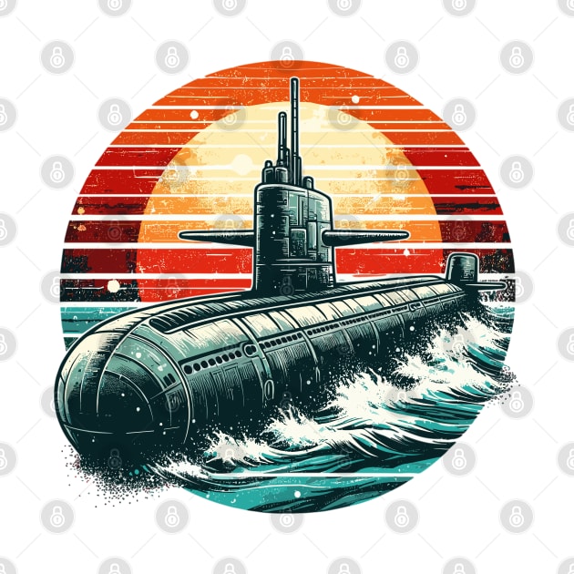 Submarine by Vehicles-Art